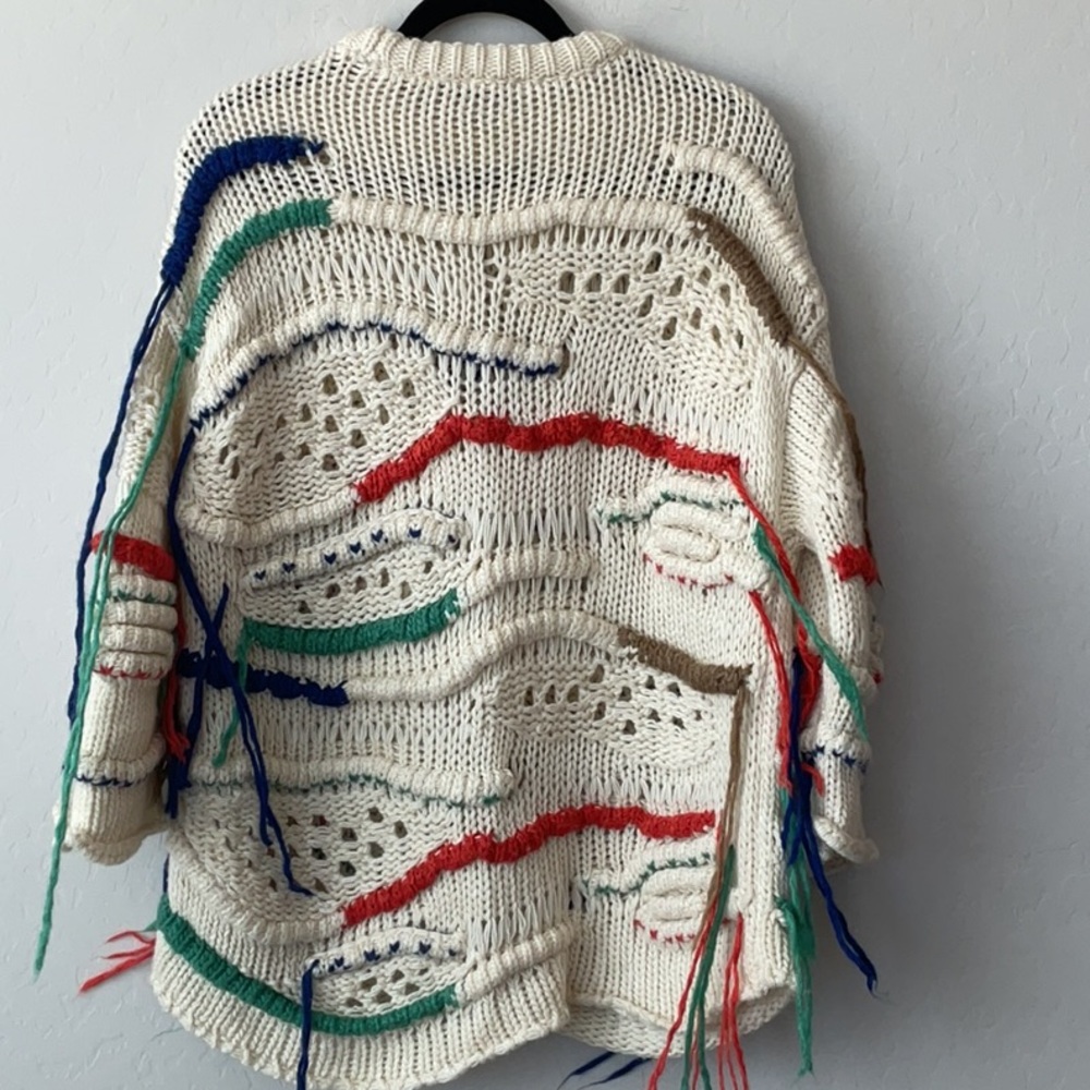 Zara Oversized Sweater - Picture 3 of 13